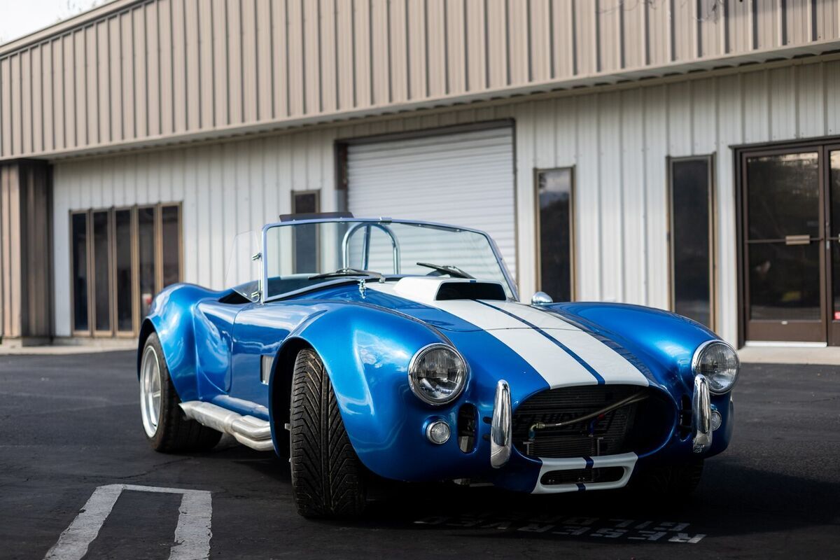 1967 Shelby V-8 Shell Valley Replica - photo 11