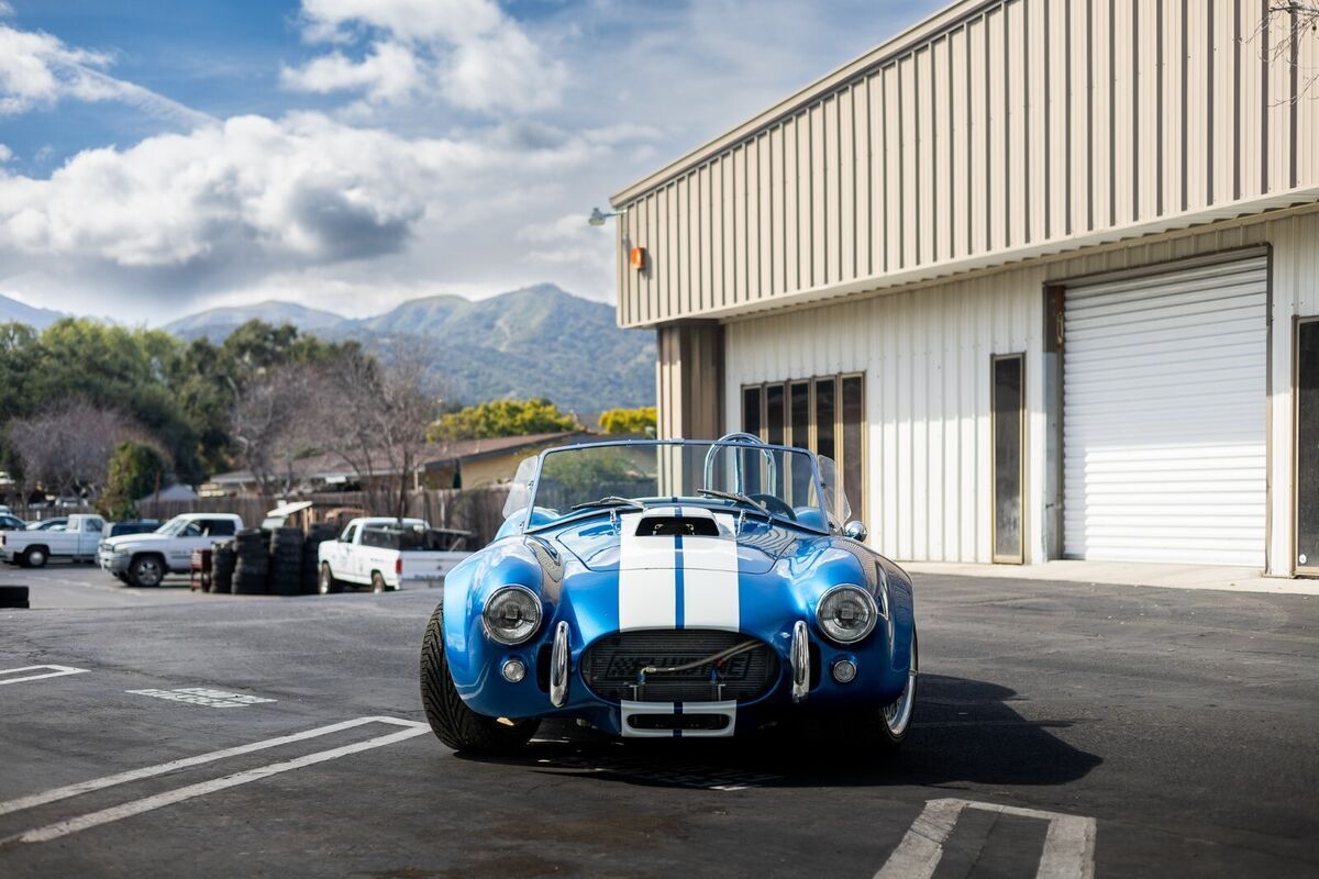 1967 Shelby V-8 Shell Valley Replica - photo 12