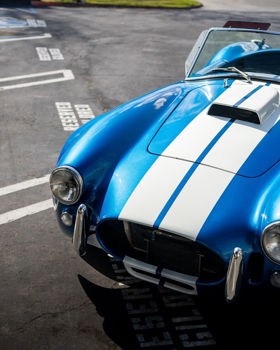 1967 Shelby V-8 Shell Valley Replica - photo 13