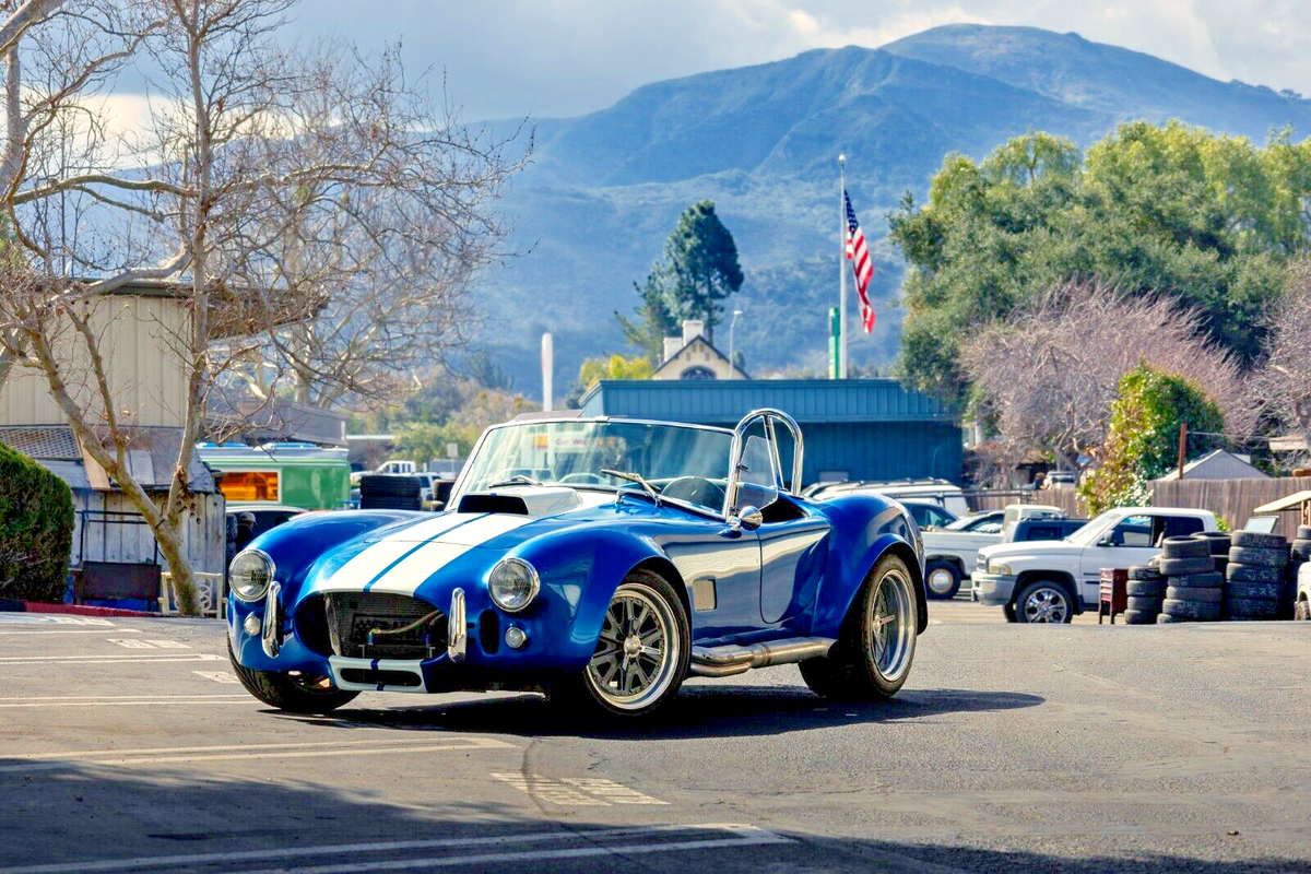 1967 Shelby V-8 Shell Valley Replica - photo 2