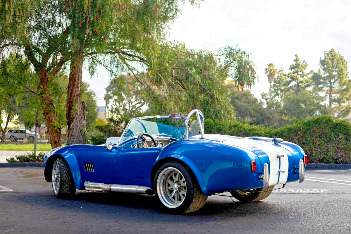 1967 Shelby V-8 Shell Valley Replica - photo 5