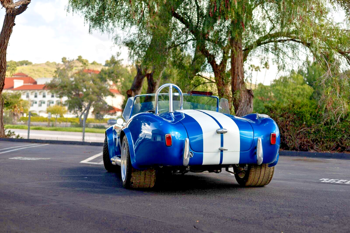 1967 Shelby V-8 Shell Valley Replica - photo 6