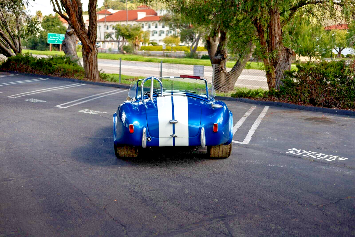 1967 Shelby V-8 Shell Valley Replica - photo 7