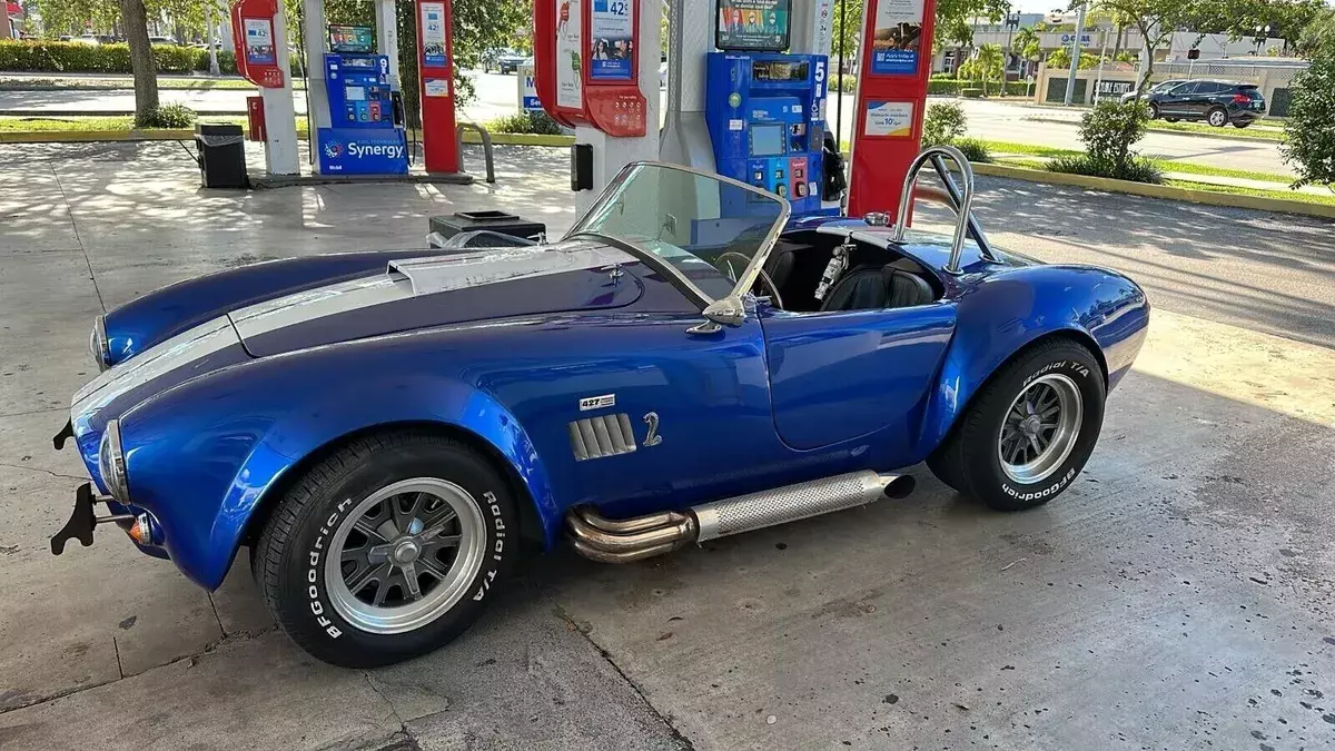 1967 Shelby Cobra Factory Five 1967 Shelby Cobra Finish Line Replica Cobray C3