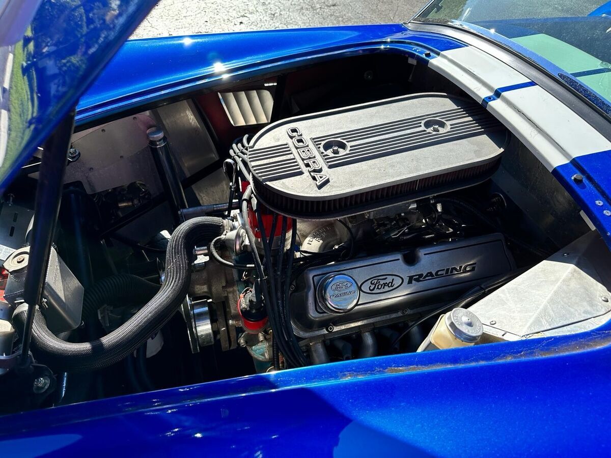 1967 Shelby Cobra Finish Line Replica Cobray C3 - photo 13