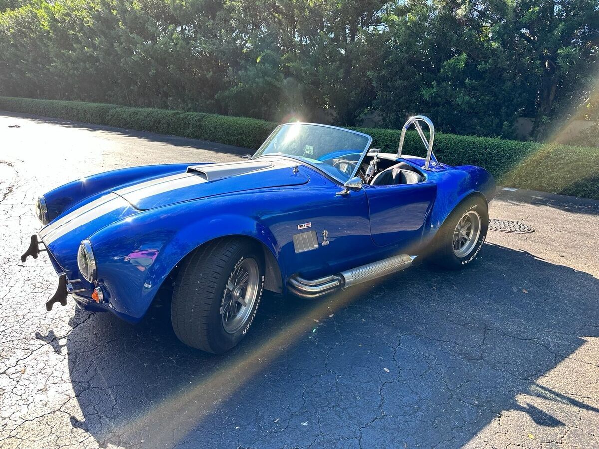 1967 Shelby Cobra Finish Line Replica Cobray C3 - photo 4