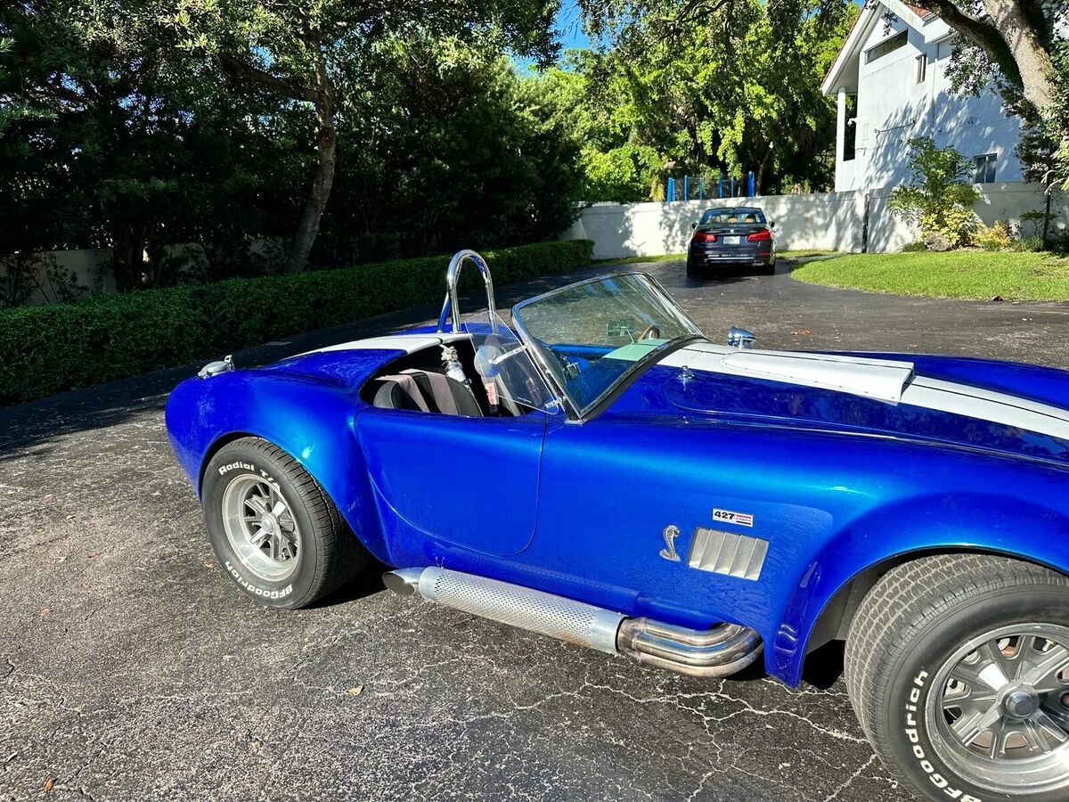 1967 Shelby Cobra Finish Line Replica Cobray C3 - photo 7