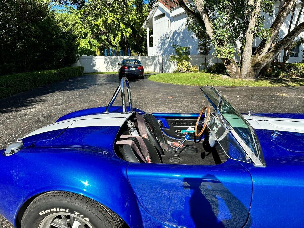 1967 Shelby Cobra Finish Line Replica Cobray C3 - photo 8