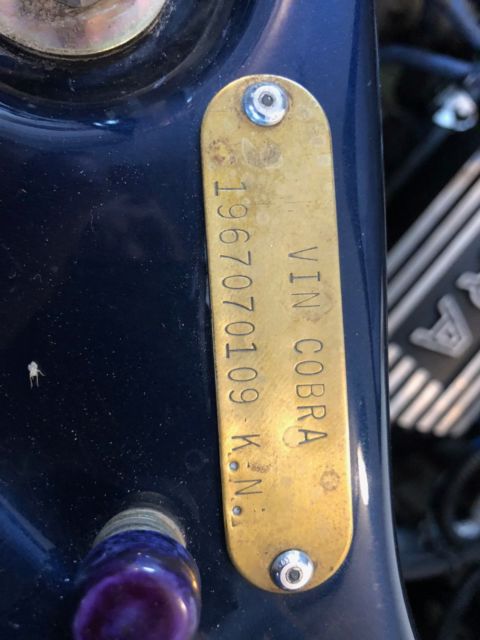 1967 Shelby Cobra Race Car - photo 9