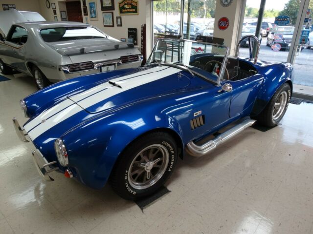 1967 SHELBY COBRA Gen II, SHELL VALLEY BUILD, BIG BLOCK, 9" REAR END, 4-SPEED 1967 Shelby Cobra
