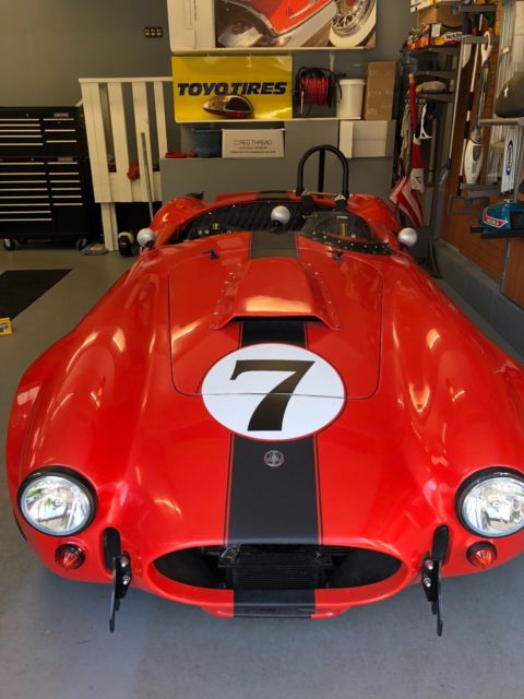 1967 Shelby Cobra Roadster - photo 2