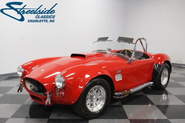 1967 Shelby Cobra Unique Motorcars 1584 Miles Red Roadster 398 V8 Manual 1967 Shelby Cobra Unique Motorcars