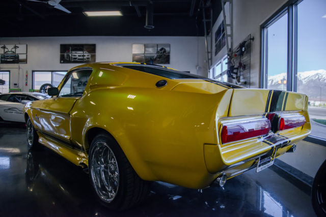 1967 SHELBY / FORD GT500 COMPLETE CUSTOM RESTORATION - photo 10