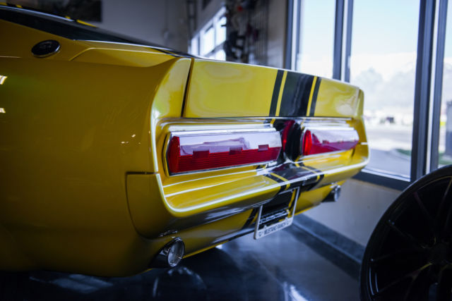 1967 SHELBY / FORD GT500 COMPLETE CUSTOM RESTORATION - photo 11