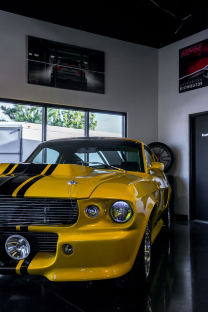 1967 SHELBY / FORD GT500 COMPLETE CUSTOM RESTORATION - photo 2