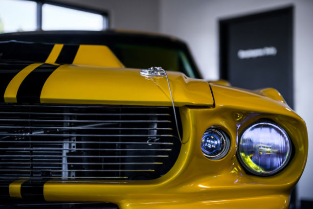 1967 SHELBY / FORD GT500 COMPLETE CUSTOM RESTORATION - photo 3