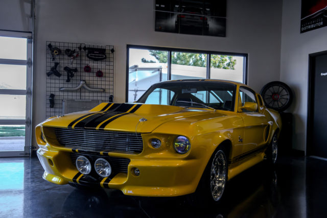 1967 SHELBY / FORD GT500 COMPLETE CUSTOM RESTORATION - photo 4
