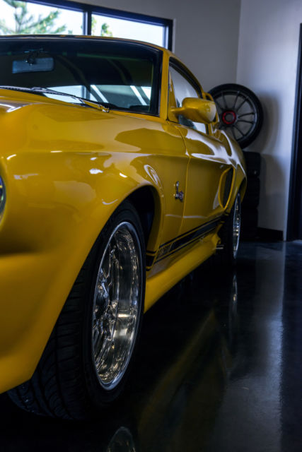 1967 SHELBY / FORD GT500 COMPLETE CUSTOM RESTORATION - photo 6