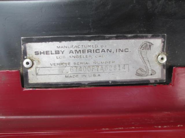 1967 Shelby - photo 8