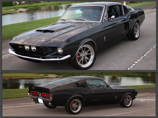 1967 Shelby GT 500 Fastback Nut & Bolt Profesional Rotisserie Resto T5 5spd 1967 Ford Mustang