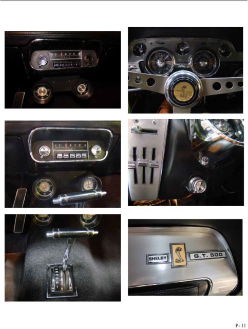 1967 Shelby GT 500 2 Door Fastback - photo 10