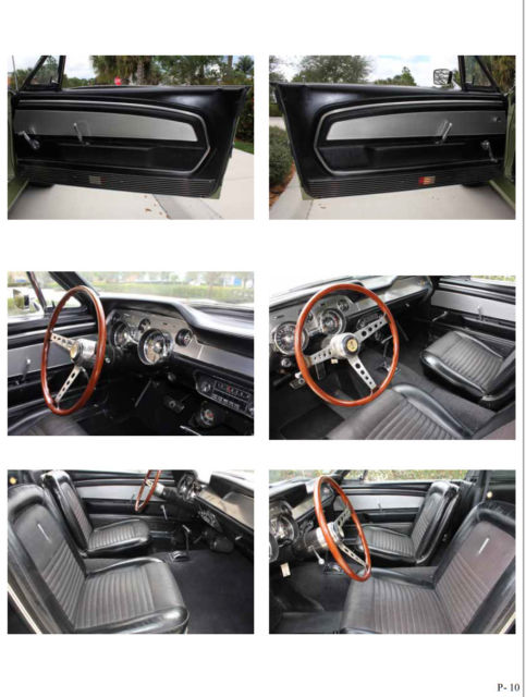 1967 Shelby GT 500 2 Door Fastback - photo 12