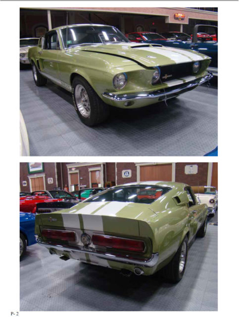 1967 Shelby GT 500 2 Door Fastback - photo 3