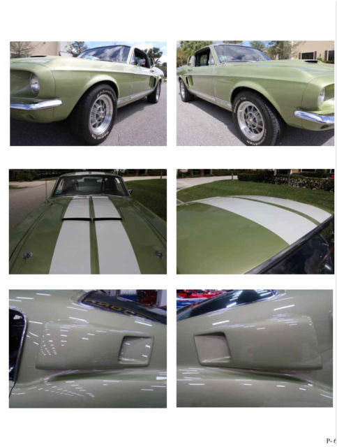 1967 Shelby GT 500 2 Door Fastback - photo 7