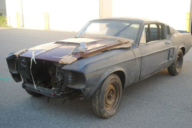 1967 Shelby GT 500 Project Original Shelby Mustang 1967 Shelby Cobra