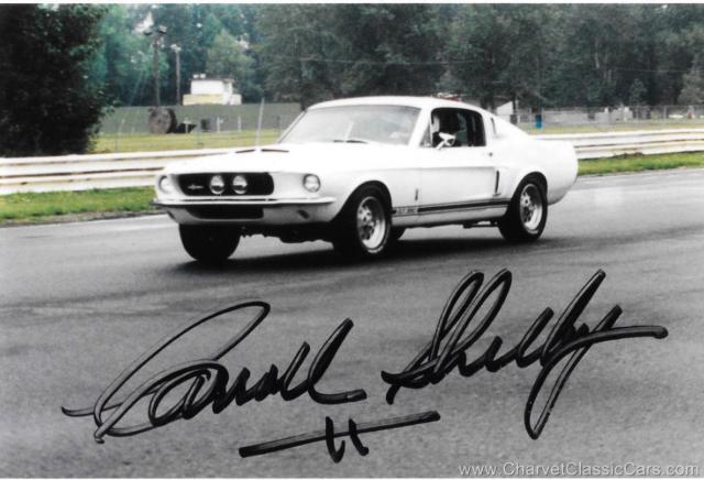 1967 Shelby GT350. #2004. Restored. Verified by Carroll Shelby. 1967 Shelby GT350 #2004. RESTORED. Verified by Carroll Shelby.