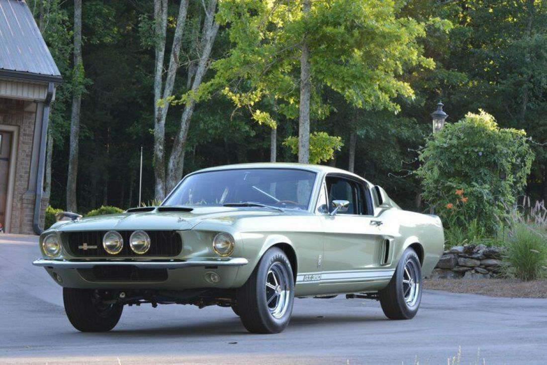 1967 Shelby GT350 - immaculate condition, fully restored! 1967 Shelby GT350