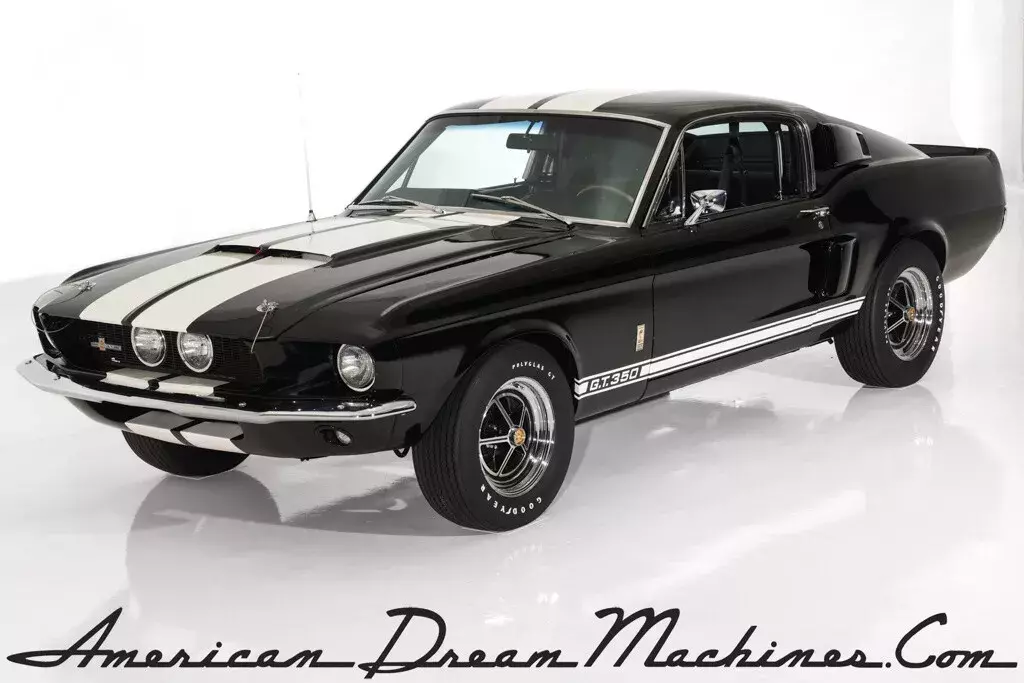 1967 Shelby GT350 Shelby #01559, 4-Speed PS PB 1967 Shelby Shelby #01559, 4-Speed PS PB