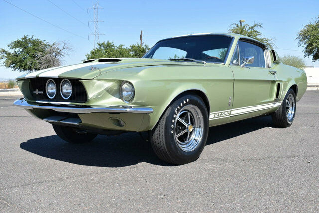 1967 SHELBY GT350,4 SPEED, VERY CLEAN,CARROLL SHELBY SIGNED,CAR # 714 1967 Shelby GT350