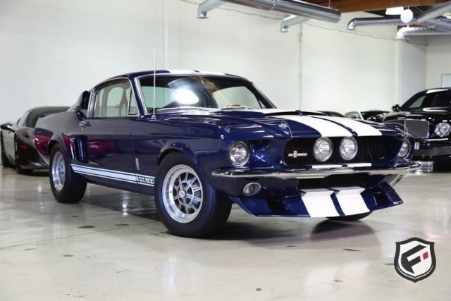 1967 Shelby GT500 51613 Miles Nightmist Blue 427 V8 1967 Shelby GT500 --