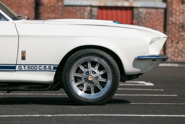 1967 Shelby GT500 CSS Free Shipping Until January 1 - photo 12