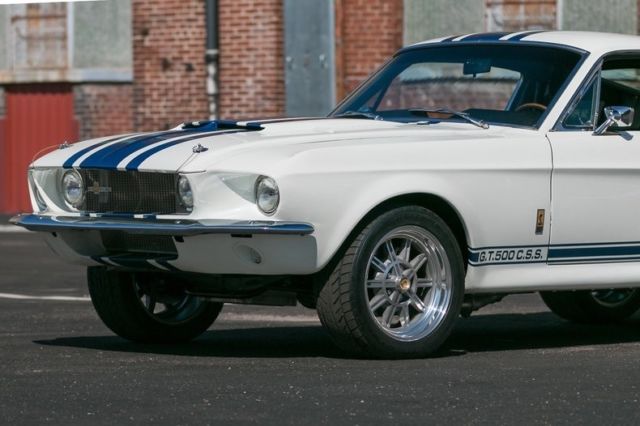 1967 Shelby GT500 CSS Free Shipping Until January 1 - photo 4