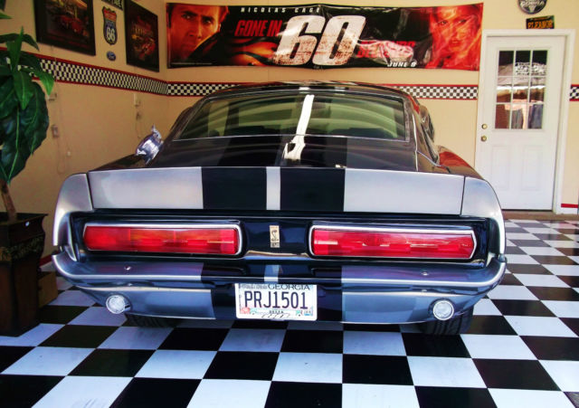 1967 Ford Mustang Shelby GT500 Eleanor #287 - photo 8