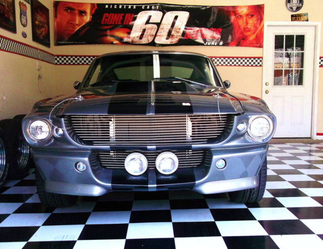 1967 Ford Mustang Shelby GT500 Eleanor #287 - photo 9