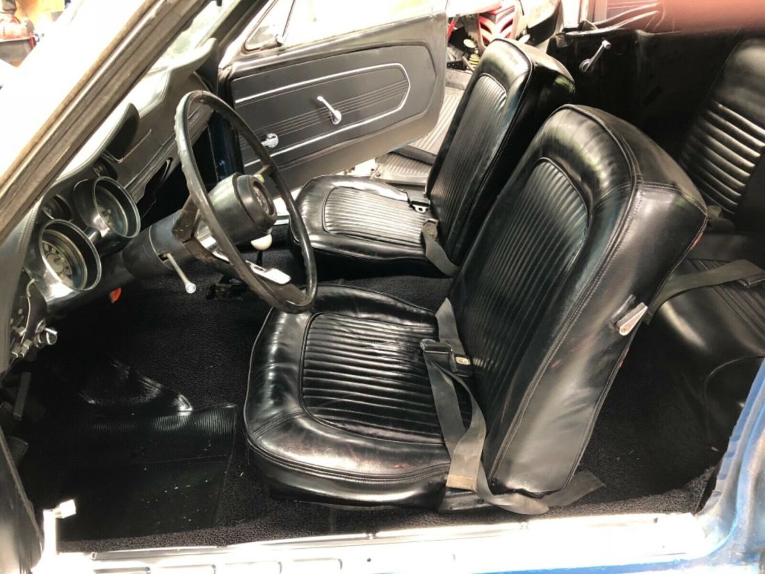 1967 Ford Mustang Shelby GT500E Convertible 390 5 spd **NO RESERVE** - photo 11