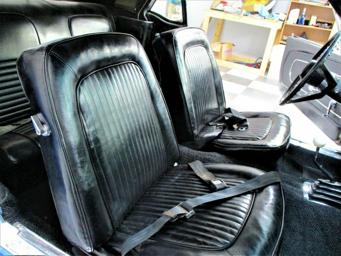 1967 Ford Mustang Shelby GT500E Convertible 390 5 spd **NO RESERVE** - photo 12