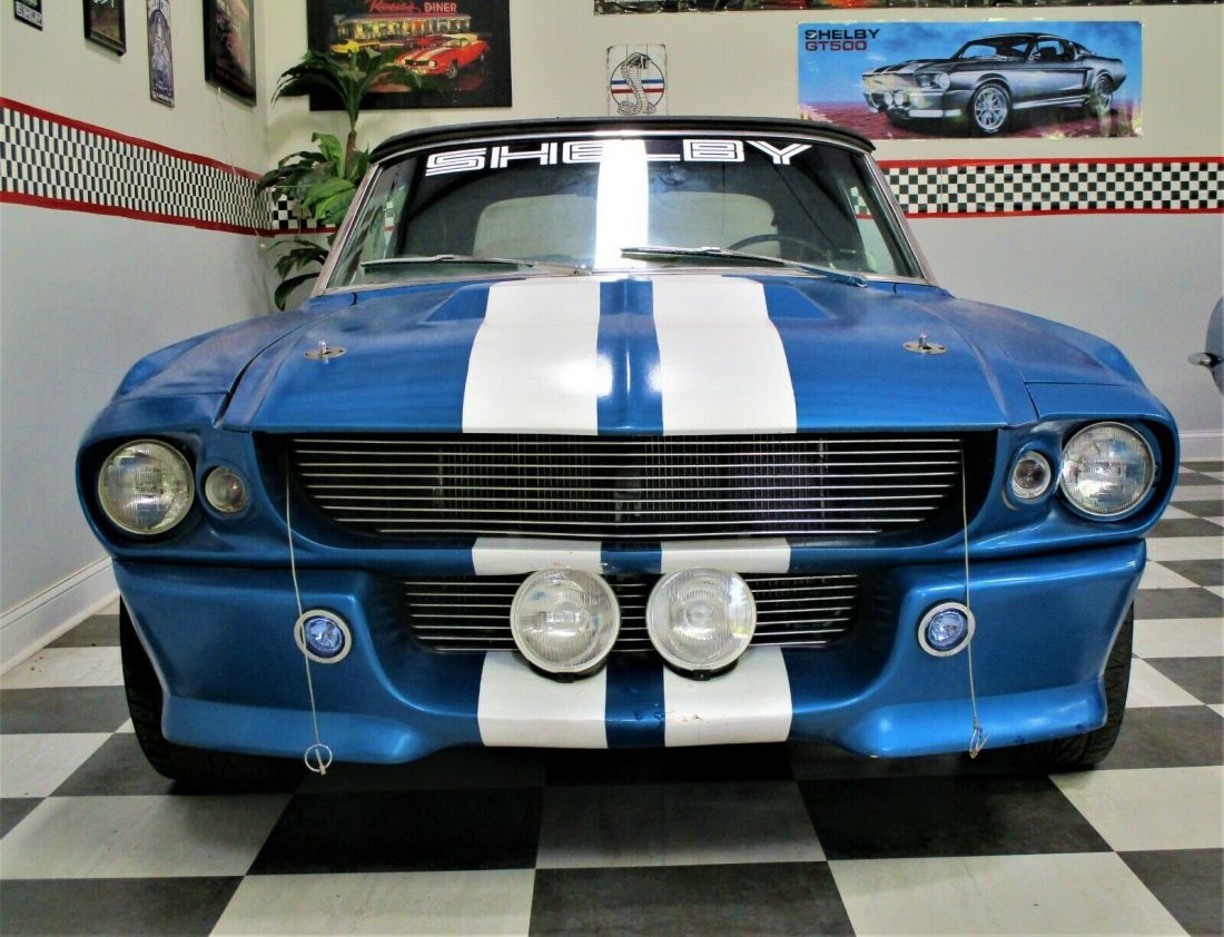 1967 Ford Mustang Shelby GT500E Convertible 390 5 spd **NO RESERVE** - photo 2