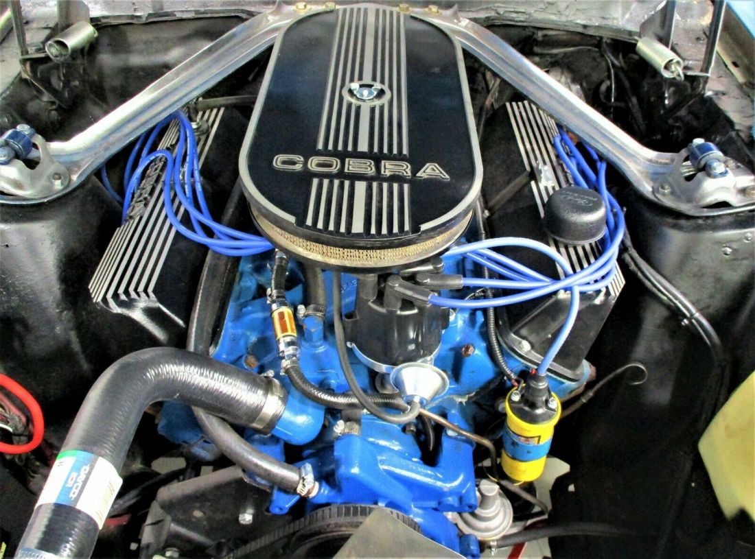 1967 Ford Mustang Shelby GT500E Convertible 390 5 spd **NO RESERVE** - photo 3