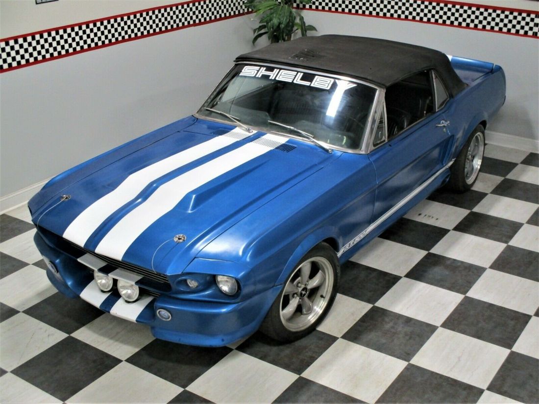 1967 Ford Mustang Shelby GT500E Convertible 390 5 spd **NO RESERVE** - photo 5