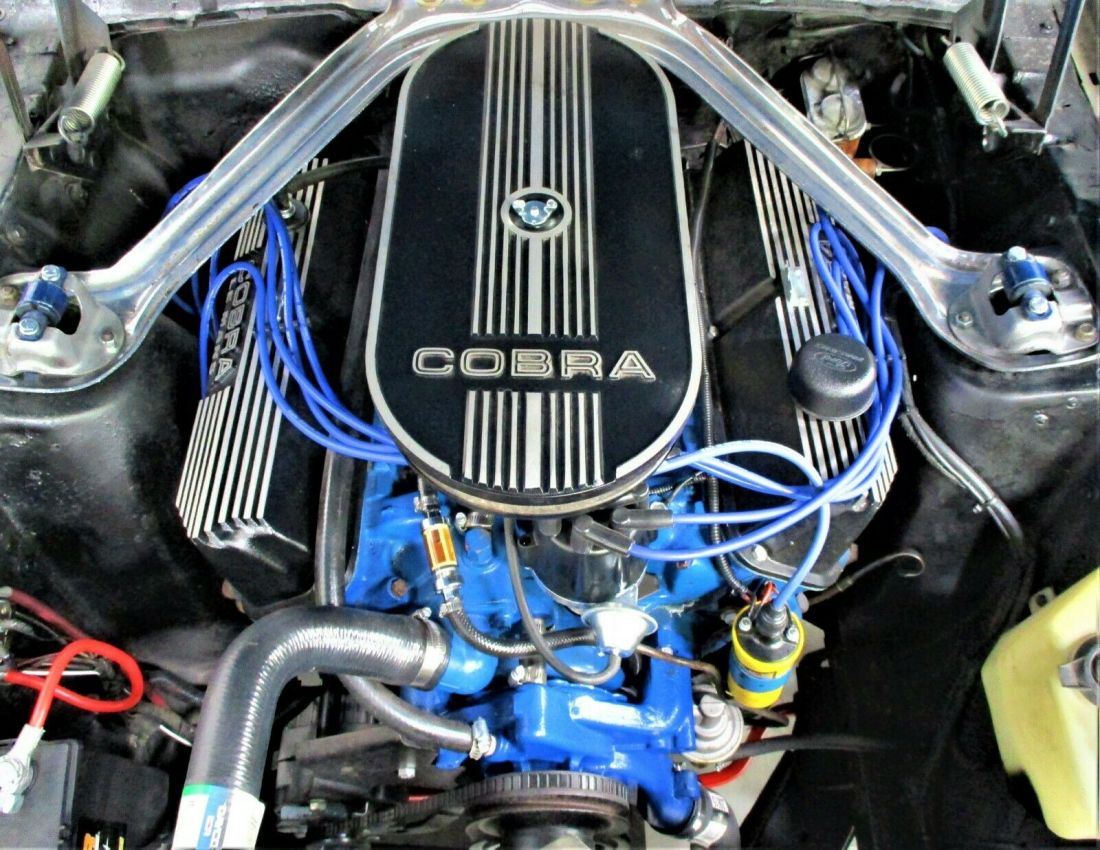 1967 Ford Mustang Shelby GT500E Convertible 390 5 spd **NO RESERVE** - photo 9