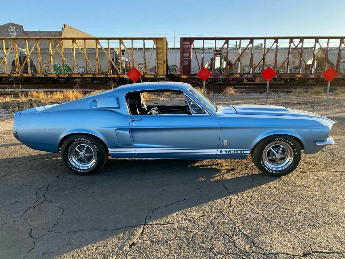 1967 Shelby GT500 Fastback! 1967 Shelby GT500 Fastback
