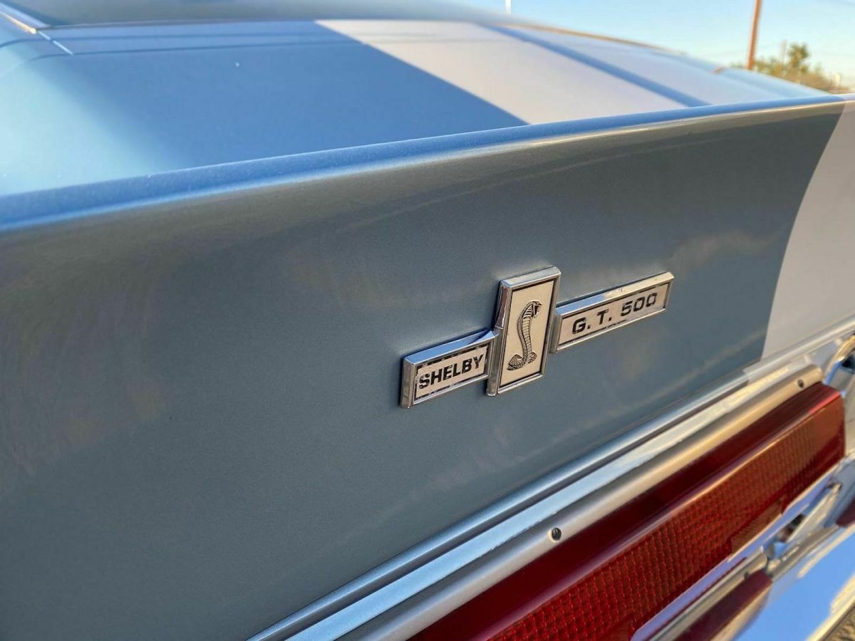 1967 Shelby GT500 Fastback - photo 8