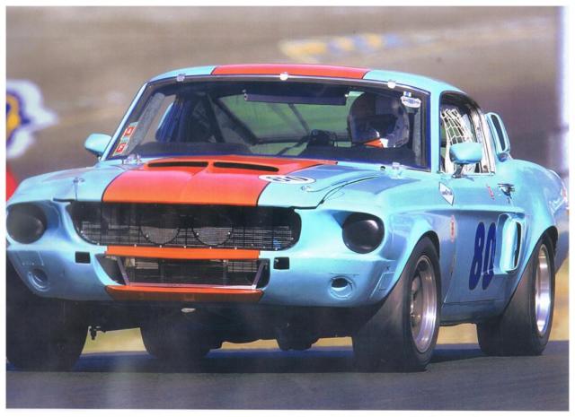 1967 Shelby GT500 (GT350 race history, Small Block equipped) Road Race Car 1967 Ford Mustang Shelby