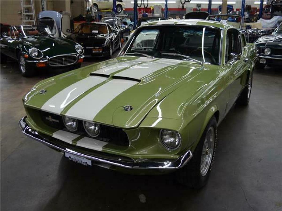 1967 Shelby GT 500 - photo 4