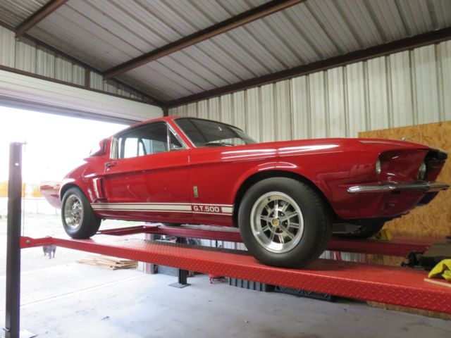 1967 Ford Mustang SHELBY GT 500 - photo 10