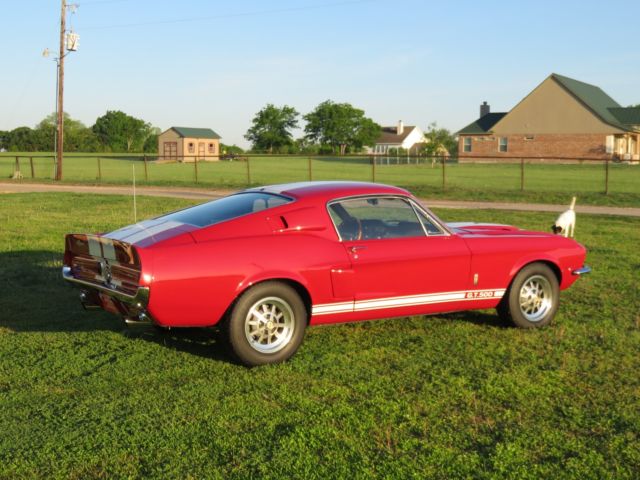 1967 Ford Mustang SHELBY GT 500 - photo 6